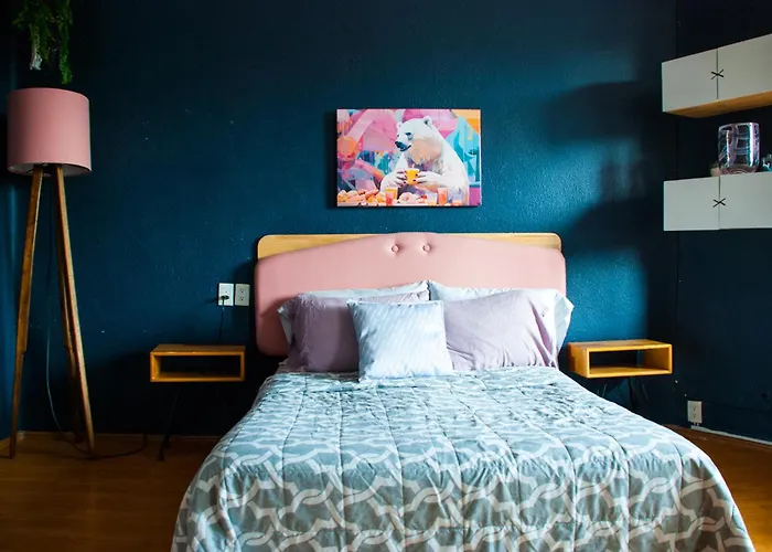Wanderlust District Hostel Mexico City