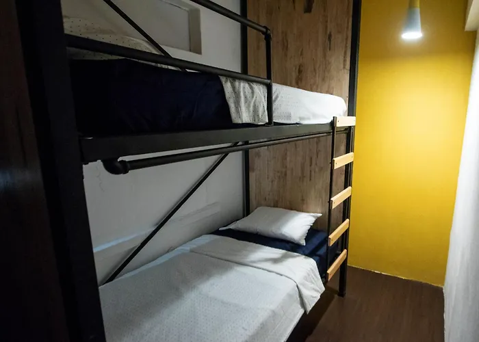 Hostel Wanderlust District Mexico City