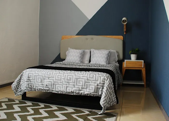 Hostel Wanderlust District Mexico City