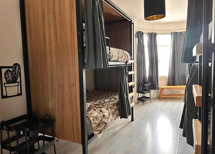 Hostel Wanderlust District Mexico City