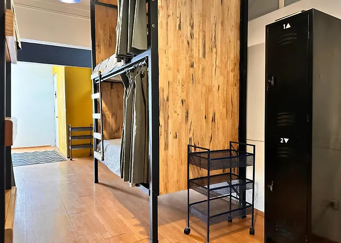 Hostel Wanderlust District *