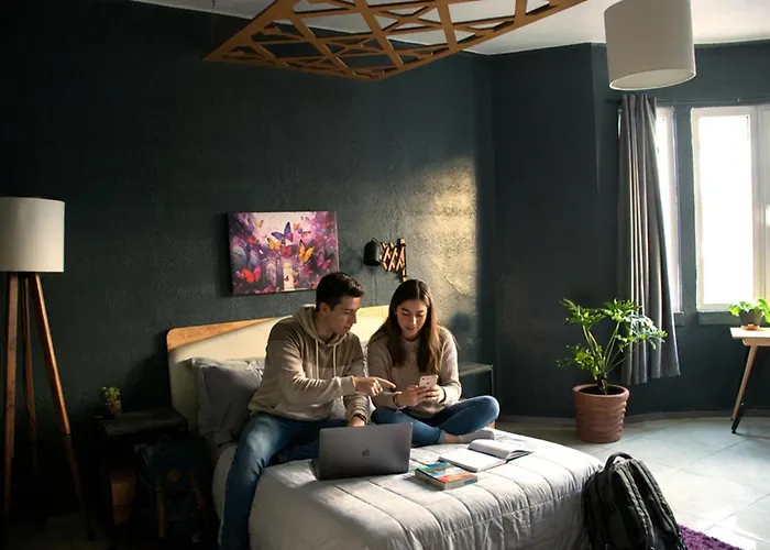 Hostel Wanderlust District Mexico City