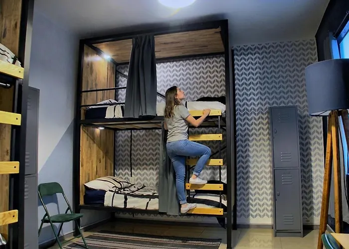 Hostel Wanderlust District Mexico City