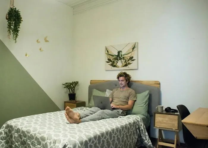 Hostel Wanderlust District Mexico City