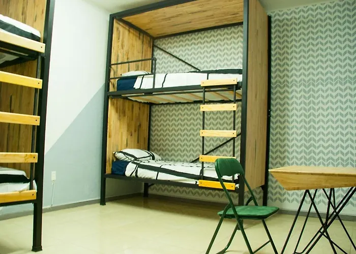 Hostel Wanderlust District Mexico City